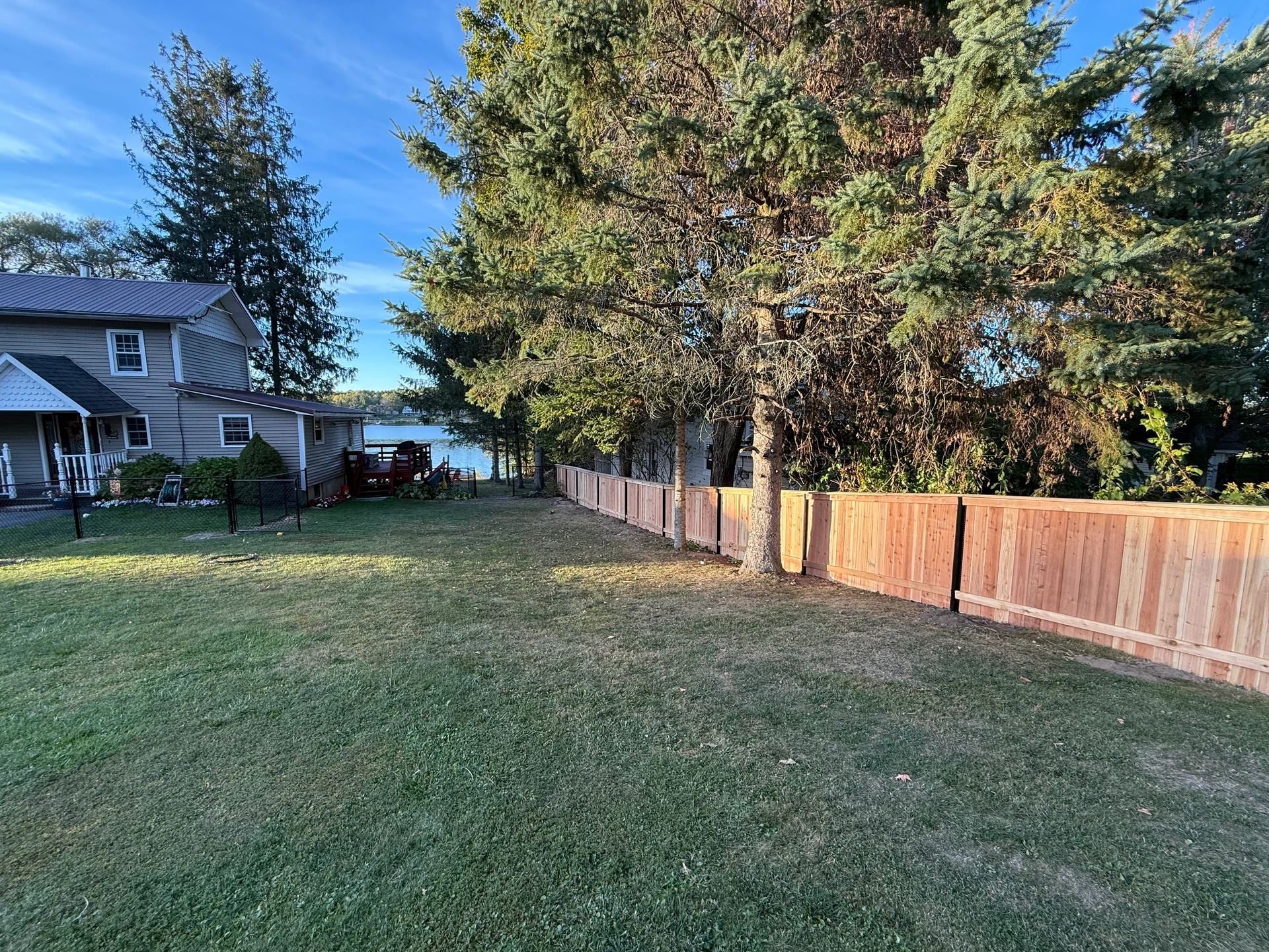 Fence Installation